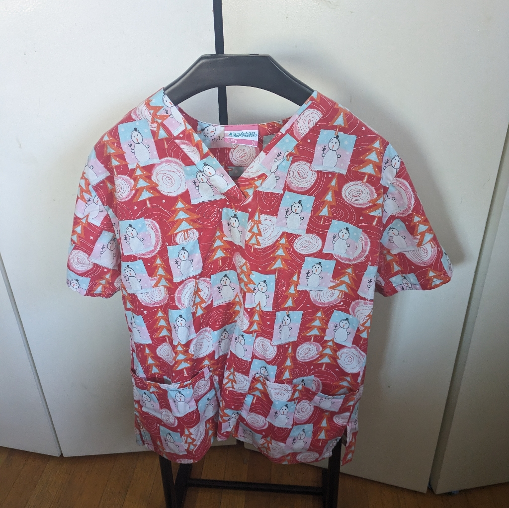 Fashion Scrub Scrub Top